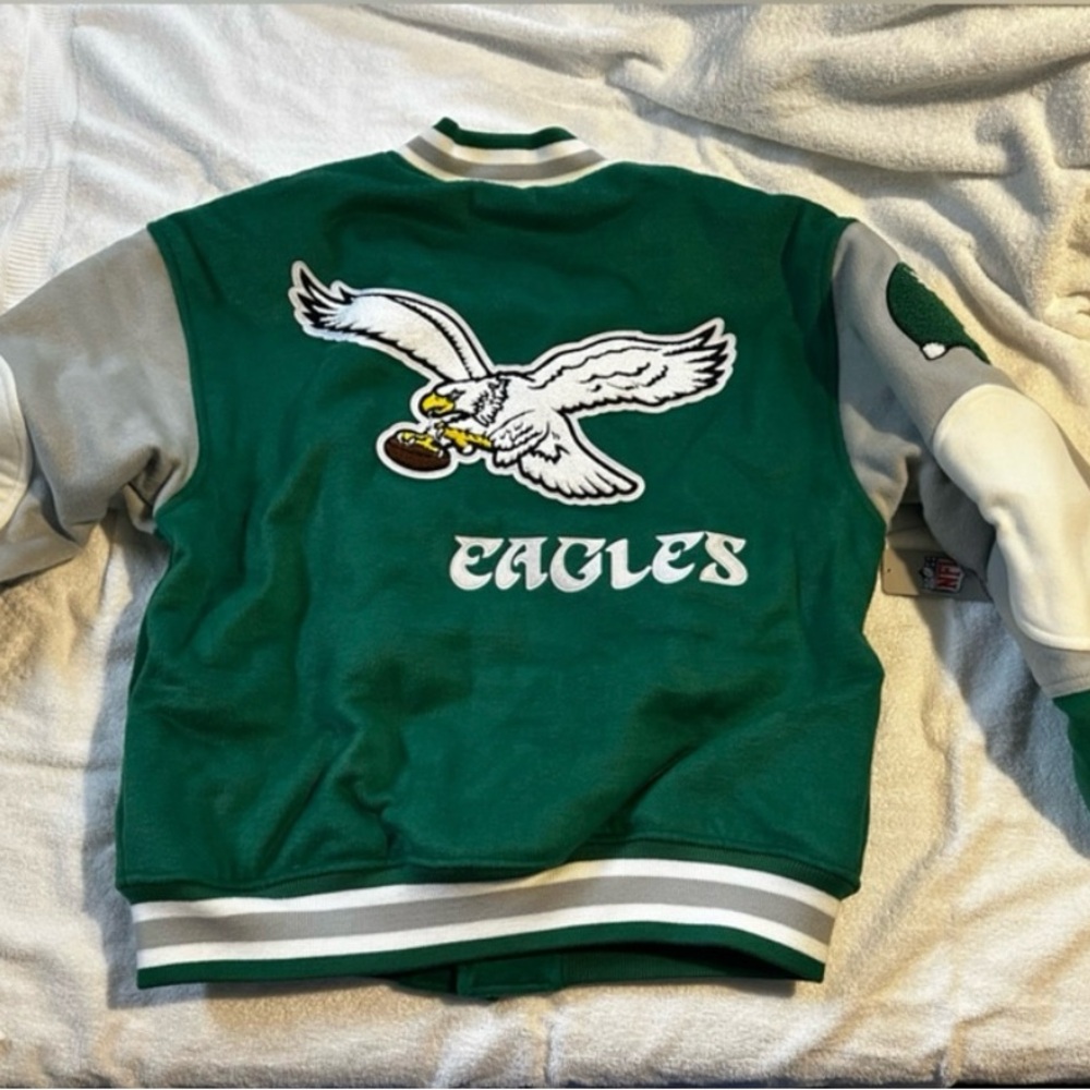 Mitchell & Ness throwback Princess Diana jacket - size small